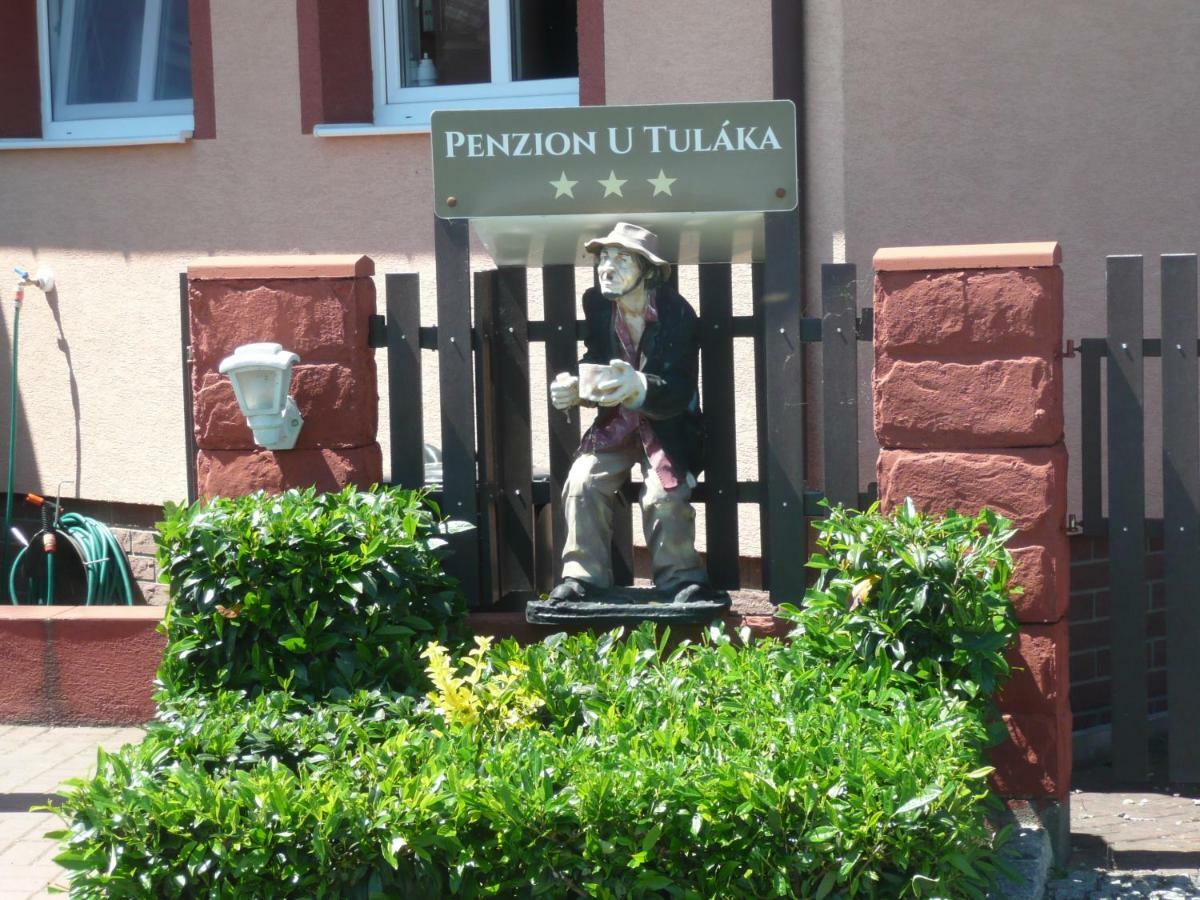 Penzion U Tulaka Добржиховице Экстерьер фото